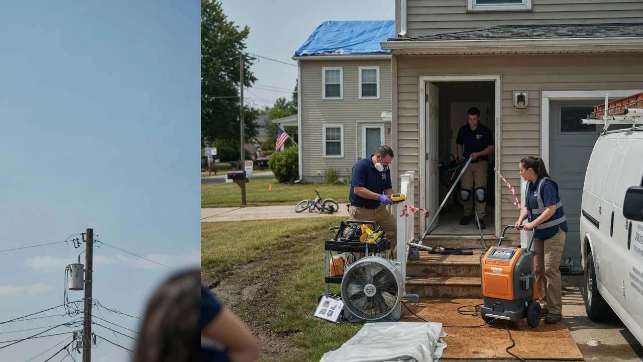 Water Damage Repair in Tamiment, PA near me